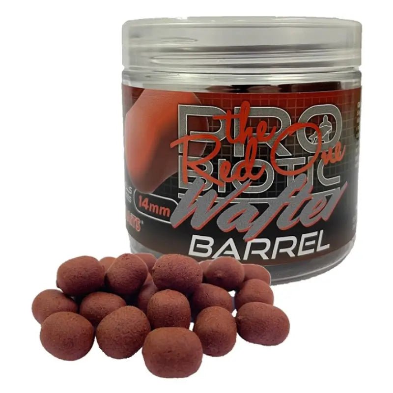 Wafters Dumbells Starbaits Pro Barrel The Red One 14 mm - Tienda Carpfishing