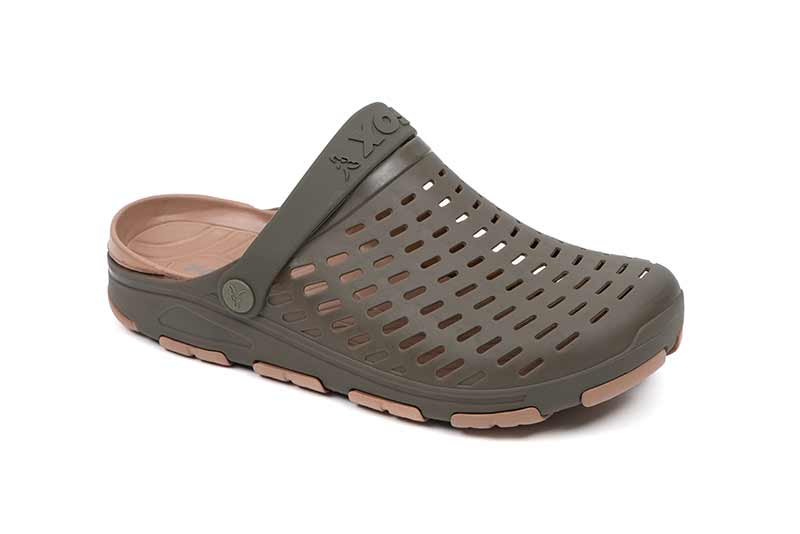 Zapatillas Fox Clogs Khaki - Tienda Carpfishing