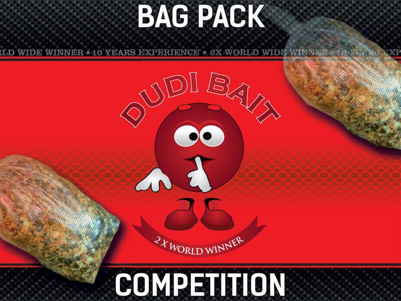Bag Pack Mix Dudi Bait Competition 2,5 Kg 2