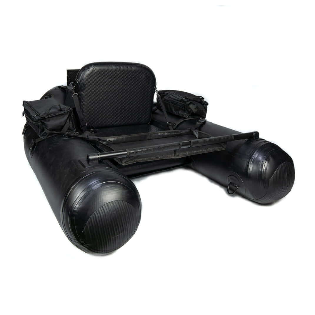 Barca Raptor 180 Belly Carbon Negro 11