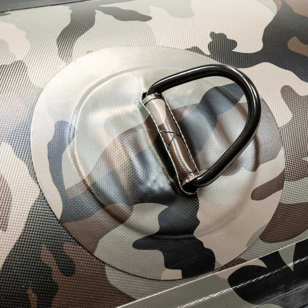 Barca Raptor 270 X Wide Dark Camo con suelo de aluminio 2