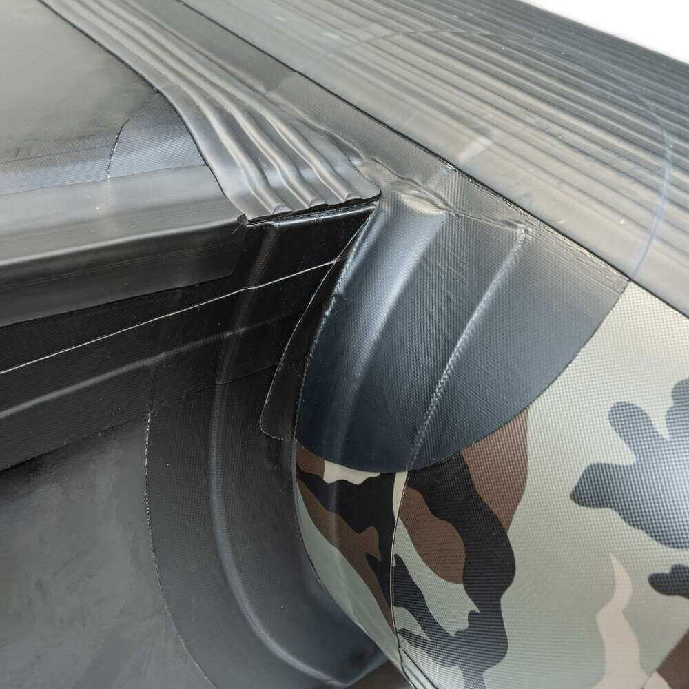Barca Raptor 270 X Wide Dark Camo con suelo de aluminio 3