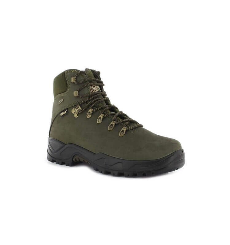 Botas Chiruca Teckel Gore Tex Verde 1