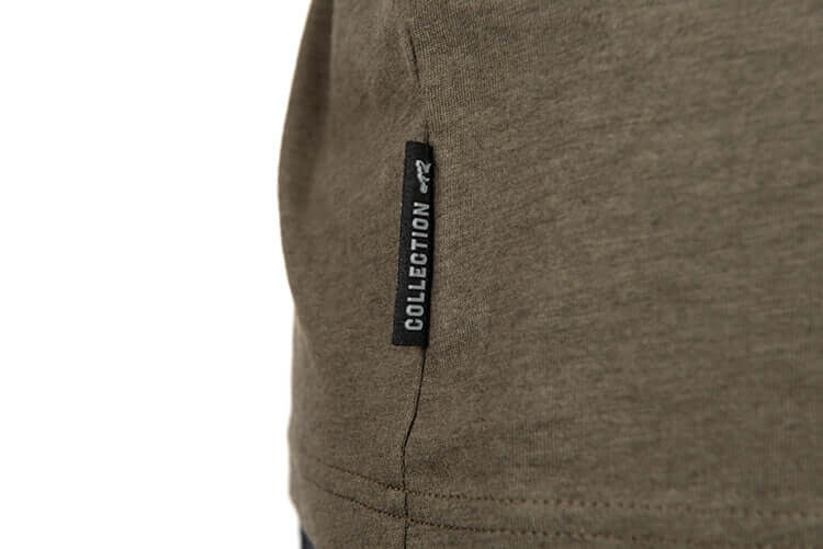 Camiseta Fox Collection T Verde y Negra 6