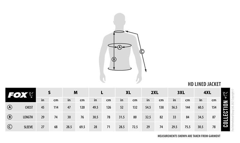 Chaqueta Fox HD Verde 9