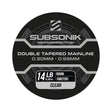 Hilo Sonik Subsonik Double Tapered 990 m Claro