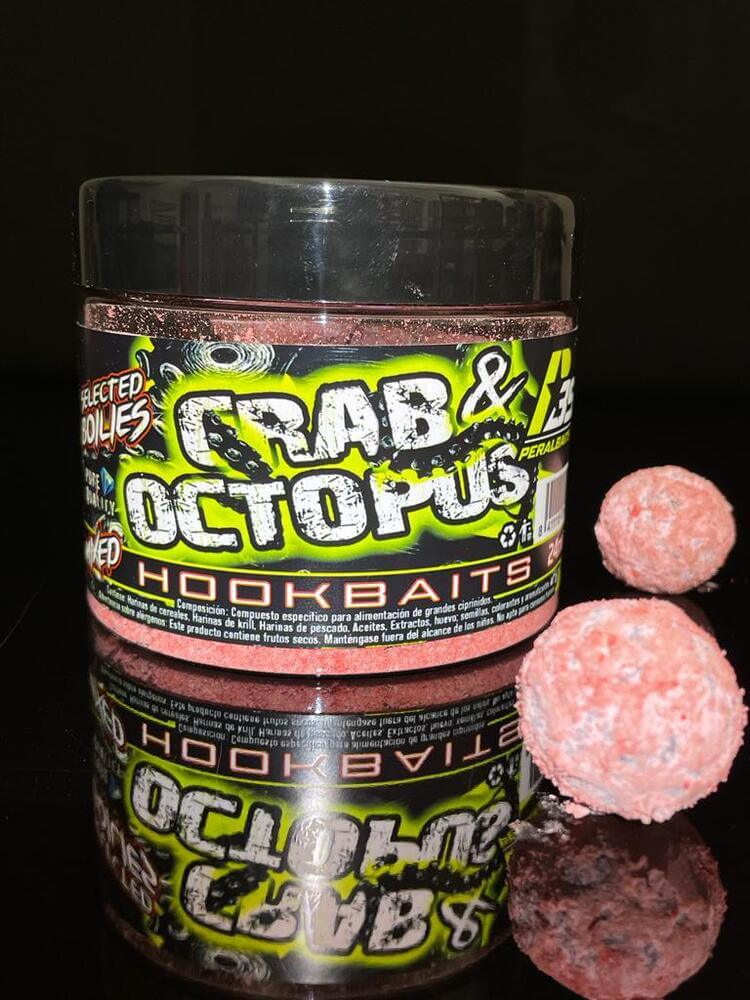 Hook Baits Peralbaits Crab Octopus 24 mm