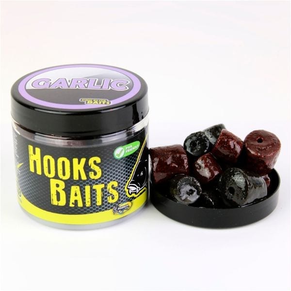 Hook Pellets Liquid Booster 14 20 mm Garlic poisson fenag