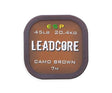 Leadcore marron camuflaje