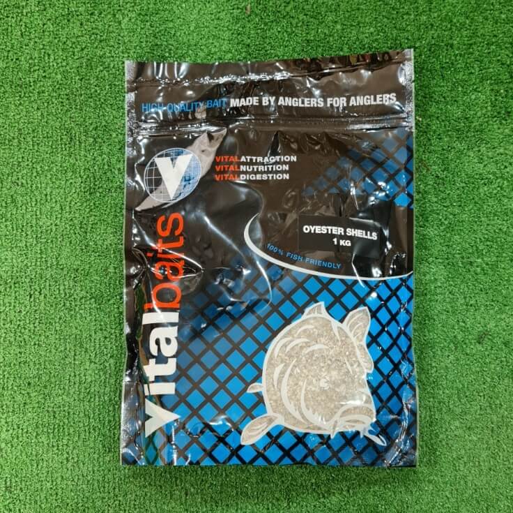 oyester shells vitalbaits