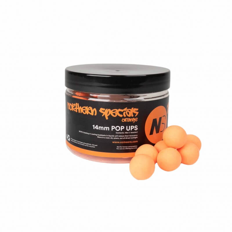 Pop Ups Ccmoore NS1+ Naranja 13 14 mm