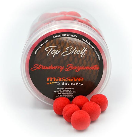 Pop ups Strawberry Massive Baits 14 mm
