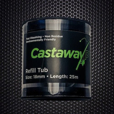 recambio malla pva 18 mm 25 metros castaway