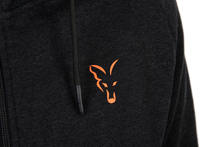 Sudadera Fox Collection LW Negra y Naranja 9