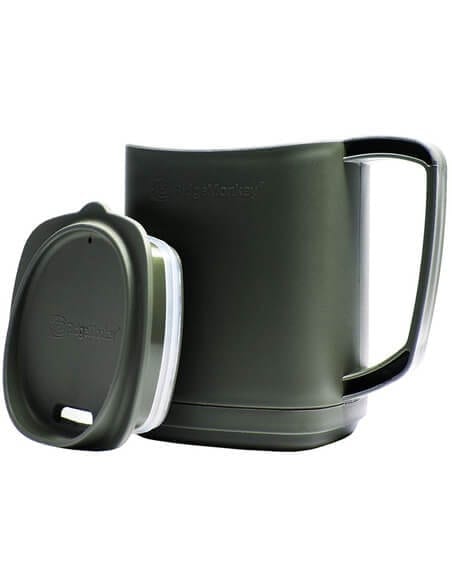 Taza Ridge Monkey Verde