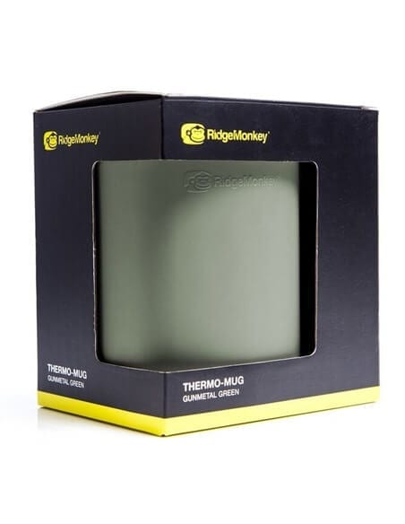 Taza Ridge Monkey Verde 2