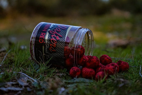 Wafters Pro Elite Baits Gold Robin Red 14 mm 2