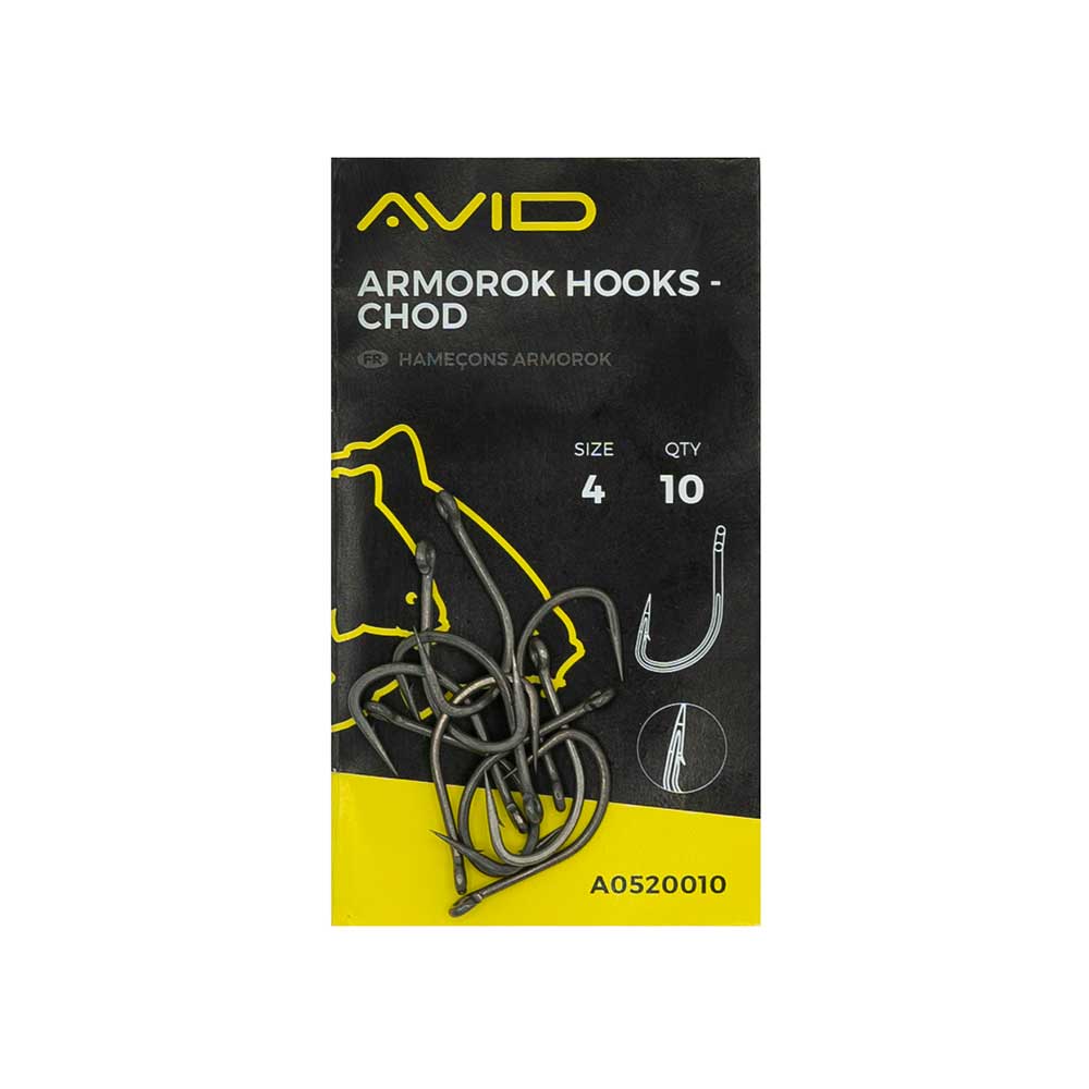 Anzuelos Avid Carp Armorok Chod - Tienda Carpfishing