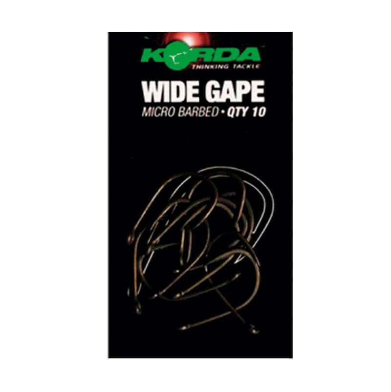 Anzuelos Korda Wide Gape - Tienda Carpfishing