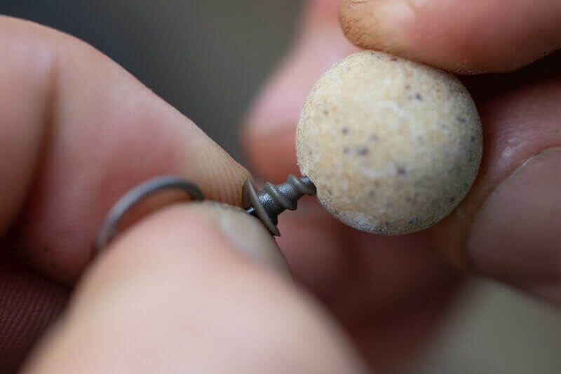 Bait Screw Korda con micro anilla L - Tienda Carpfishing