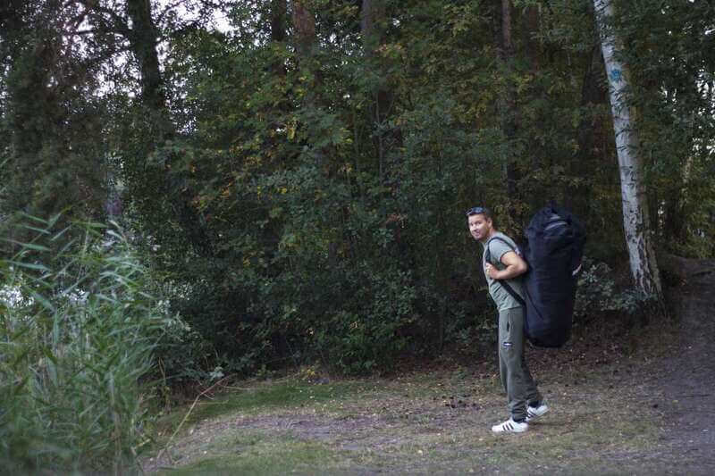 Barca Raptor 160 Fast Verde Airdeck - Tienda Carpfishing