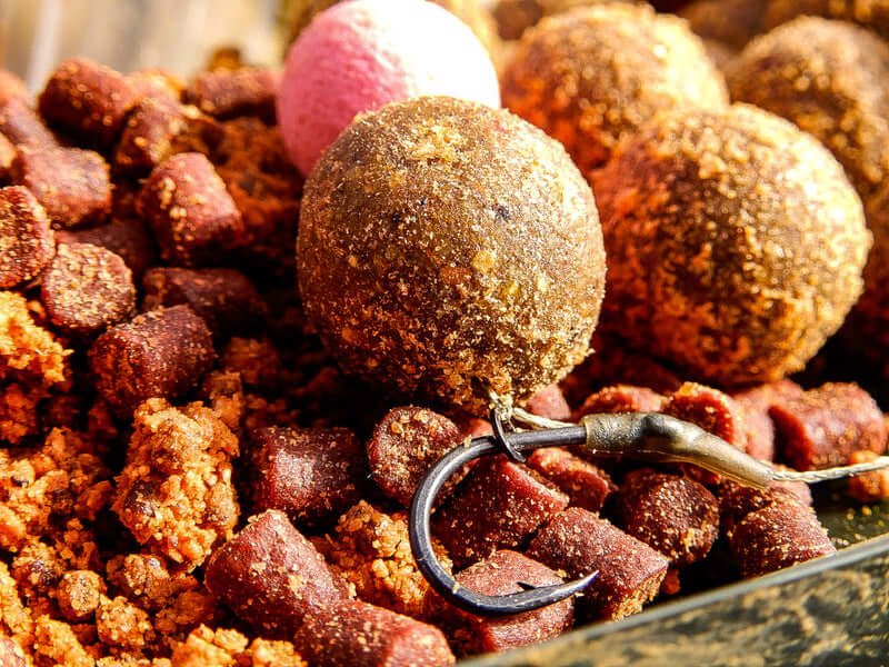 Boilies Pro Elite Baits Gold Antartic Krill 32 mm - Tienda Carpfishing