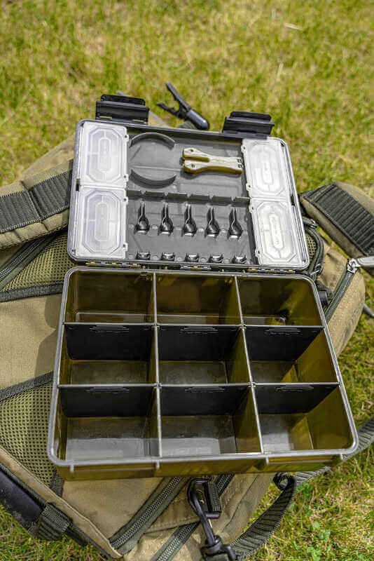 Caja Korum Unloaded - Tienda Carpfishing