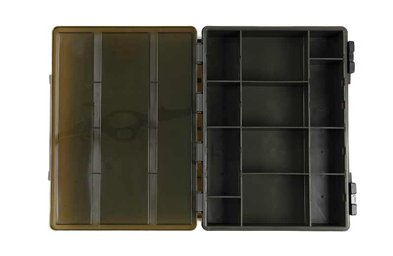 Caja Tackle Fox EOS L - Tienda Carpfishing