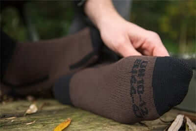 Calcetines Korda Merino negros talla 39 - 43 - Tienda Carpfishing