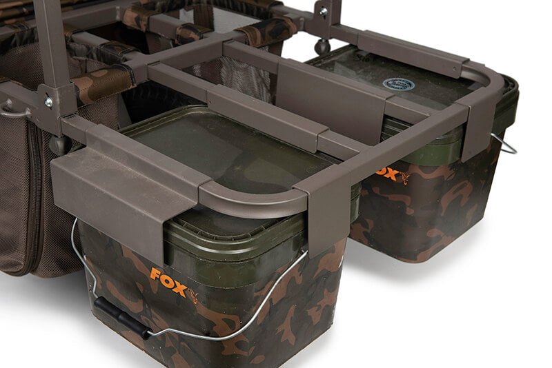 Carretilla Fox Transporter Camo - Tienda Carpfishing