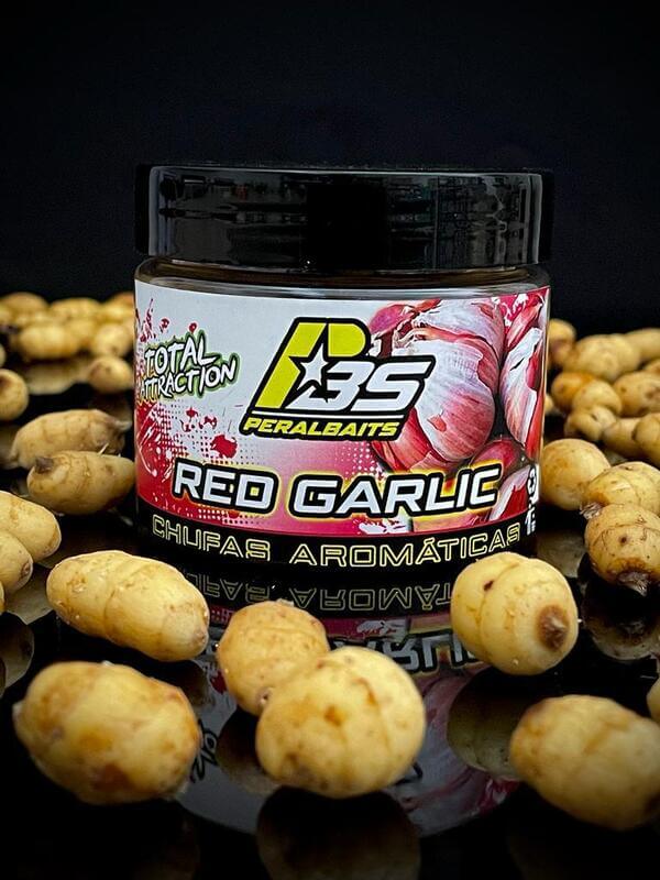 Chufas Peralbaits Red Garlic - Tienda Carpfishing