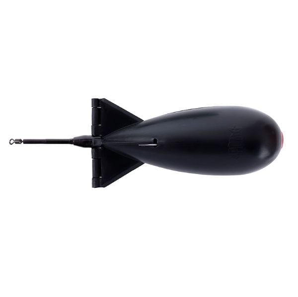 Cohete cebador Spomb Negro mediano - Tienda Carpfishing