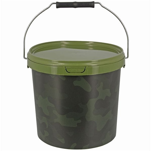 Cubo NGT Camo 3 litros - Tienda Carpfishing