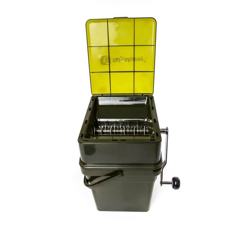 Cubo Triturador boilies Ridge Monkey Advanced - Tienda Carpfishing