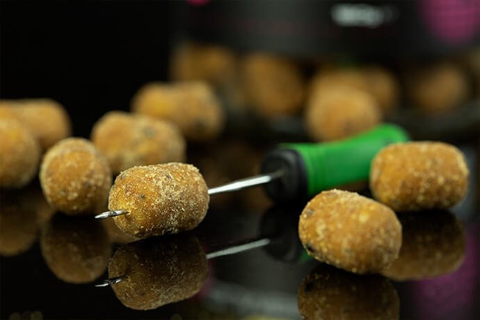 Dumbells Sticky Manilla 16 mm - Tienda Carpfishing