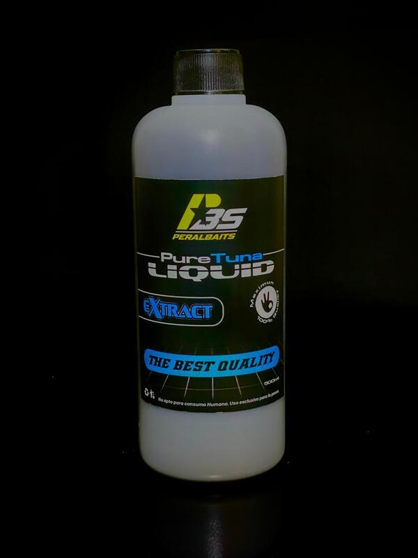 Extracto Peralbaits Pure Tuna 500 ml - Tienda Carpfishing
