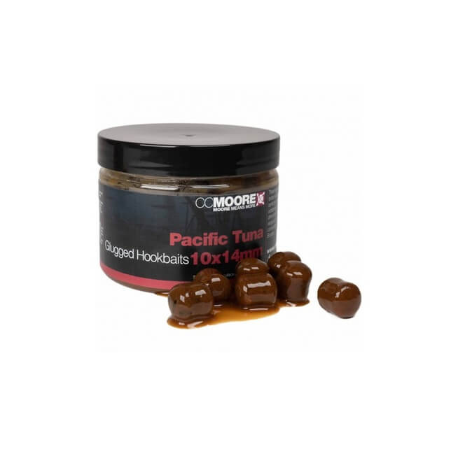 Glugged Hook Baits Dumbells Ccmoore Pacific Tuna 10x14 mm - Tienda Carpfishing