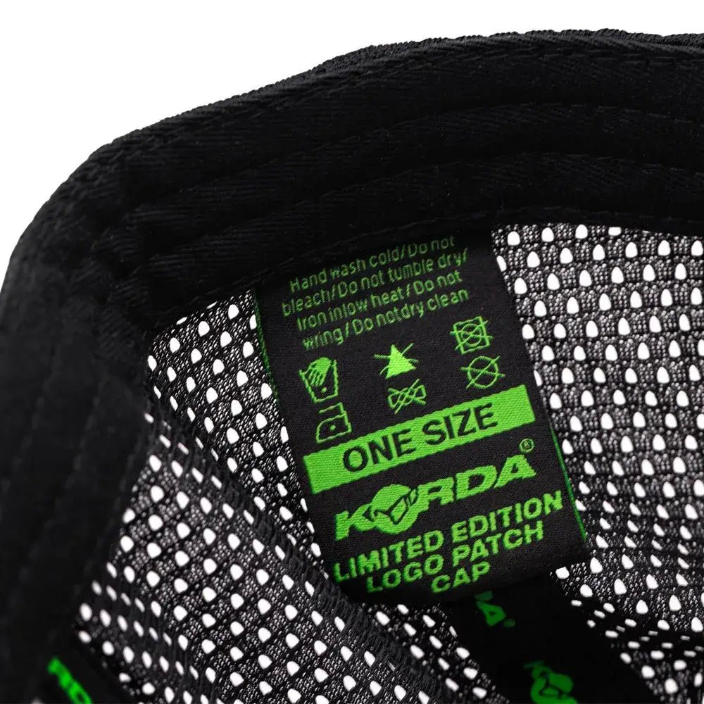 Gorra Korda Patch Dark Camo - Tienda Carpfishing