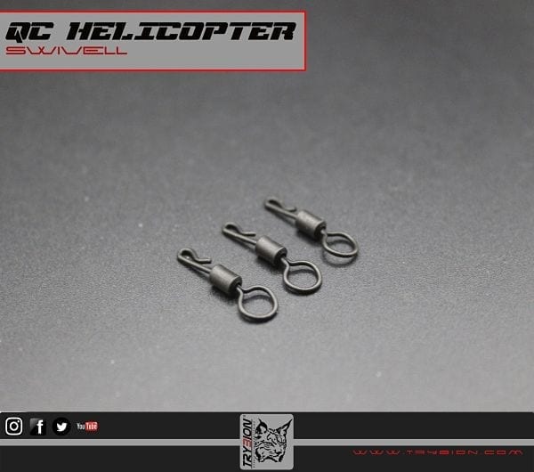 Helicopter Swivell Trybion - Tienda Carpfishing