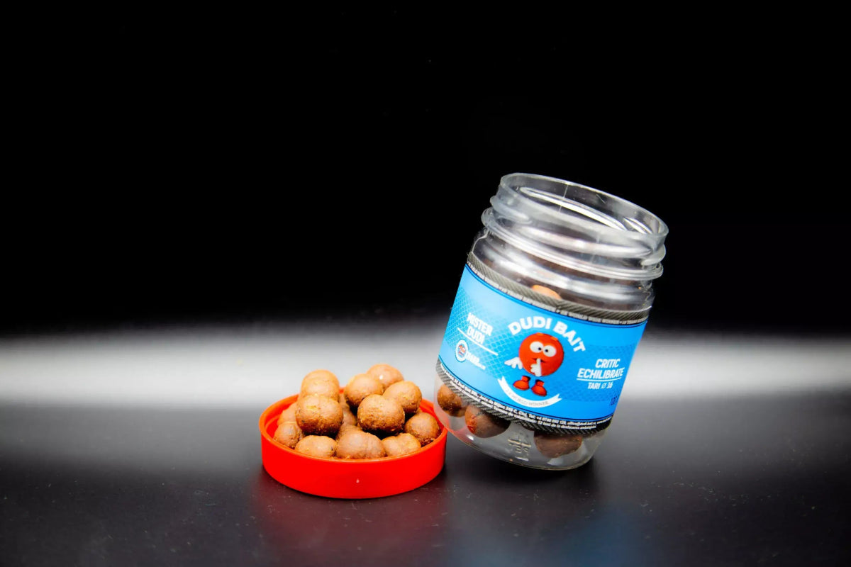 Hook Baits Tari Dudi Bait Citric Echilibrate Mister Dudi 20 mm - Tienda Carpfishing