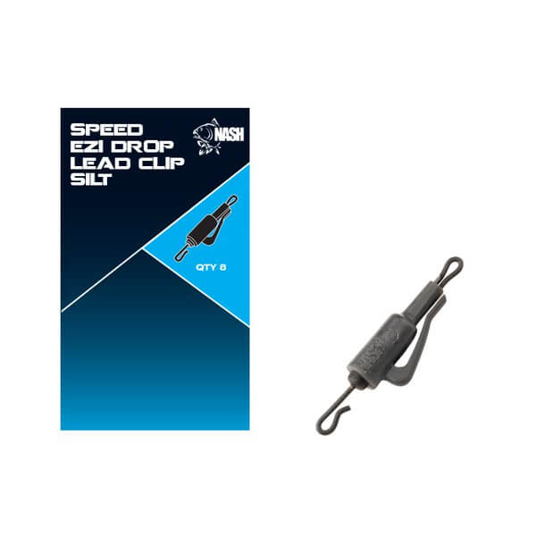 Lead Clip Speed Ezi Drop Nash Negro - Tienda Carpfishing