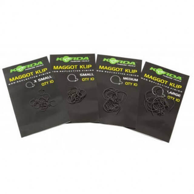 Maggot Clips Korda M - Tienda Carpfishing