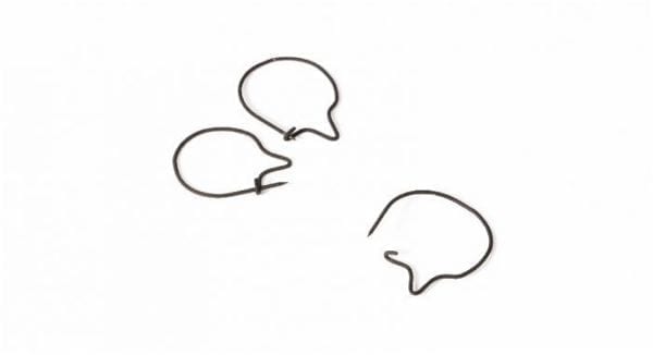 Maggot clips Pequeño Nash - Tienda Carpfishing