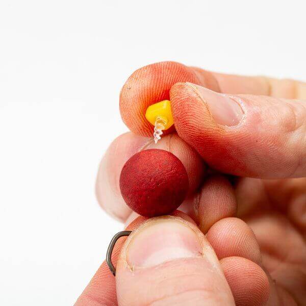 Maíz Bait Screw Nash amarillo S - Tienda Carpfishing