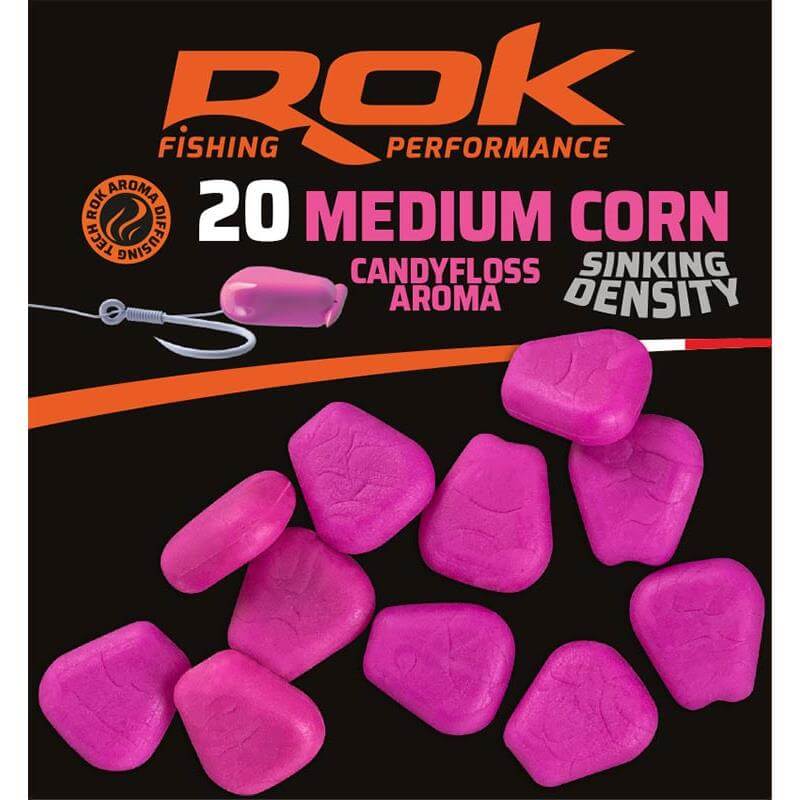 Maíz Rok Fishing Sinking Density Candyfloss Rosa M - Tienda Carpfishing