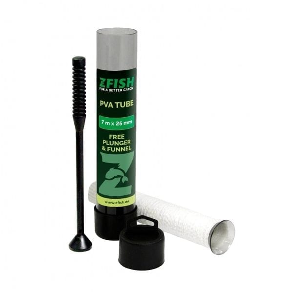 Malla PVA en tubo 25 mm Zfish - Tienda Carpfishing