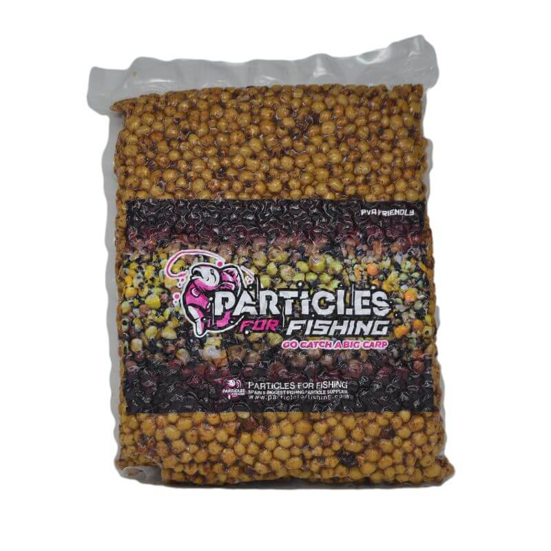 BIG CARP Mix Particelle 25 Kg | Spodmix Per Carpe | 1,60 €/kg | Esca Comune Per Carp Fishing