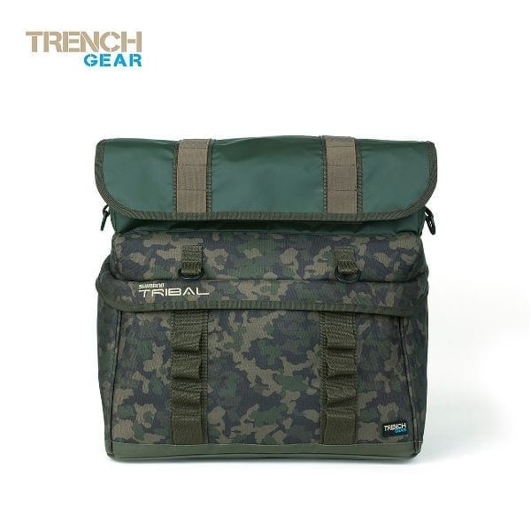 Mochila Shimano Trench Compact Camo - Tienda Carpfishing