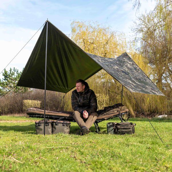 Multi Tarp Nash Bank Life Camo XL - Tienda Carpfishing