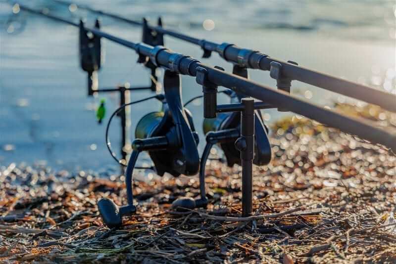 Pack 2 Buzz bars Fox Slim 3 cañas 19 - 22 cm - Tienda Carpfishing